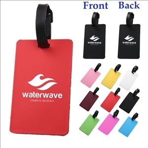 PVC Luggage Tag Funny